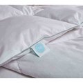 Martha Stewart White Feather & Down Comforter, King MS004223